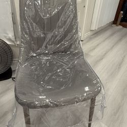 Almost Brand New Dining Chair 4 (no Table)