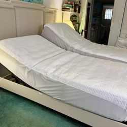 King Size- Dual Twin Adjustable Bed 