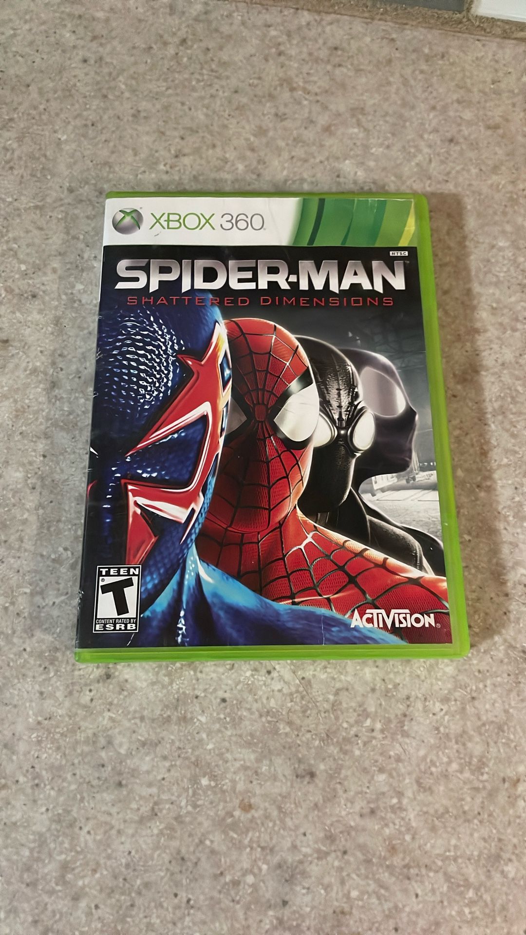 Spider-Man Shattered Dimensions Xbox 360