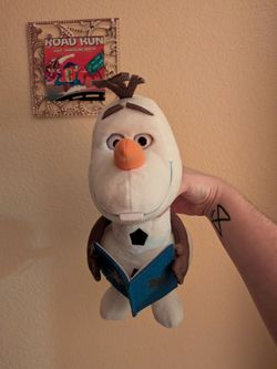 Interactive talking Olaf