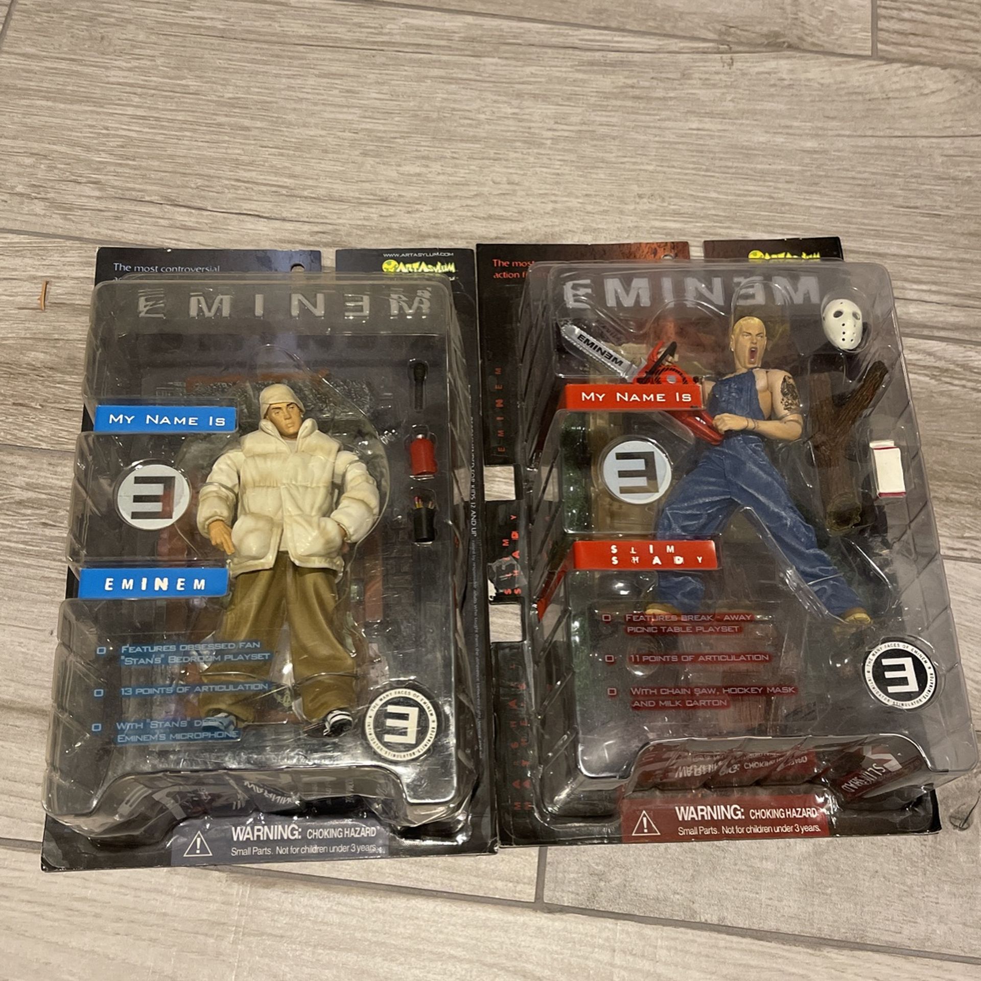 Eminem Action Figures