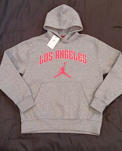 Mens Jordan's hoodie size medium new