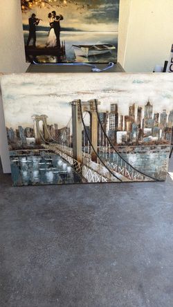 Painting (59 inches wide, 39.5 inches tall)