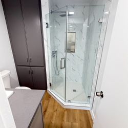 Frameless Shower Door