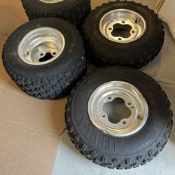 Honda 250x 300x  Wheels 