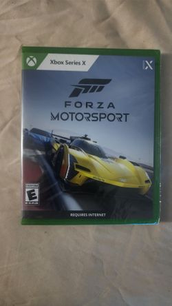 FORZA MOTORSPORT SEALED