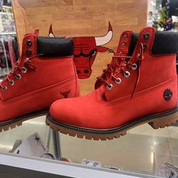 Timberland X Chicago Bulls Si3 10.5 Boots