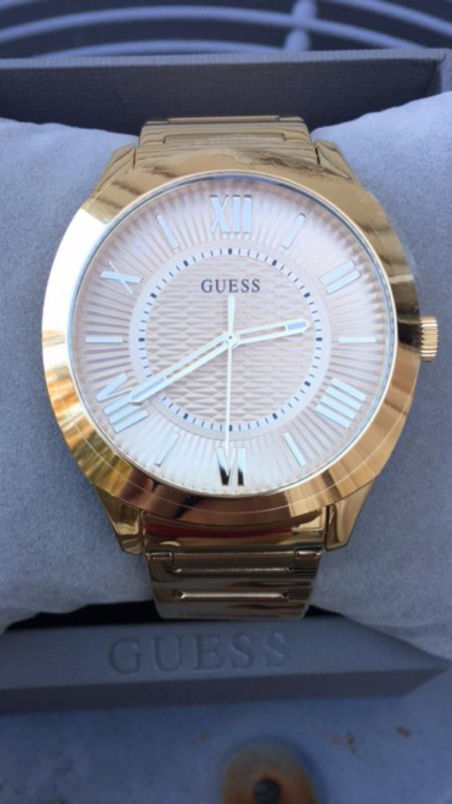 AUTHENTIC GUESS WATCH FOR MEN