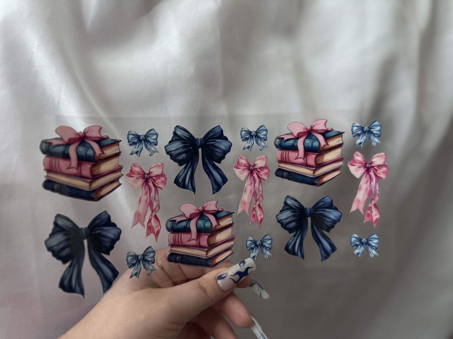Coquette Book Wrap