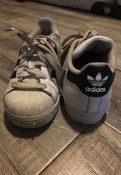 Adidas Allstar shoes size 4 in boys
