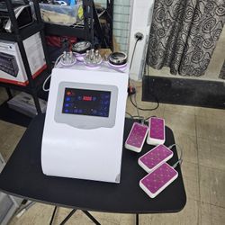 Ultrasonic 5 In 1 Cavitation Machine 