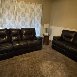 Fully leather Couches 
