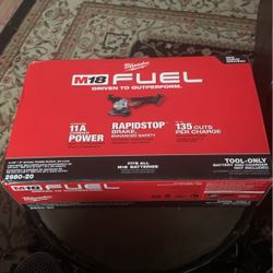 Milwaukee M18 Fuel 4 1/2” /  5” Grinder Tool Only