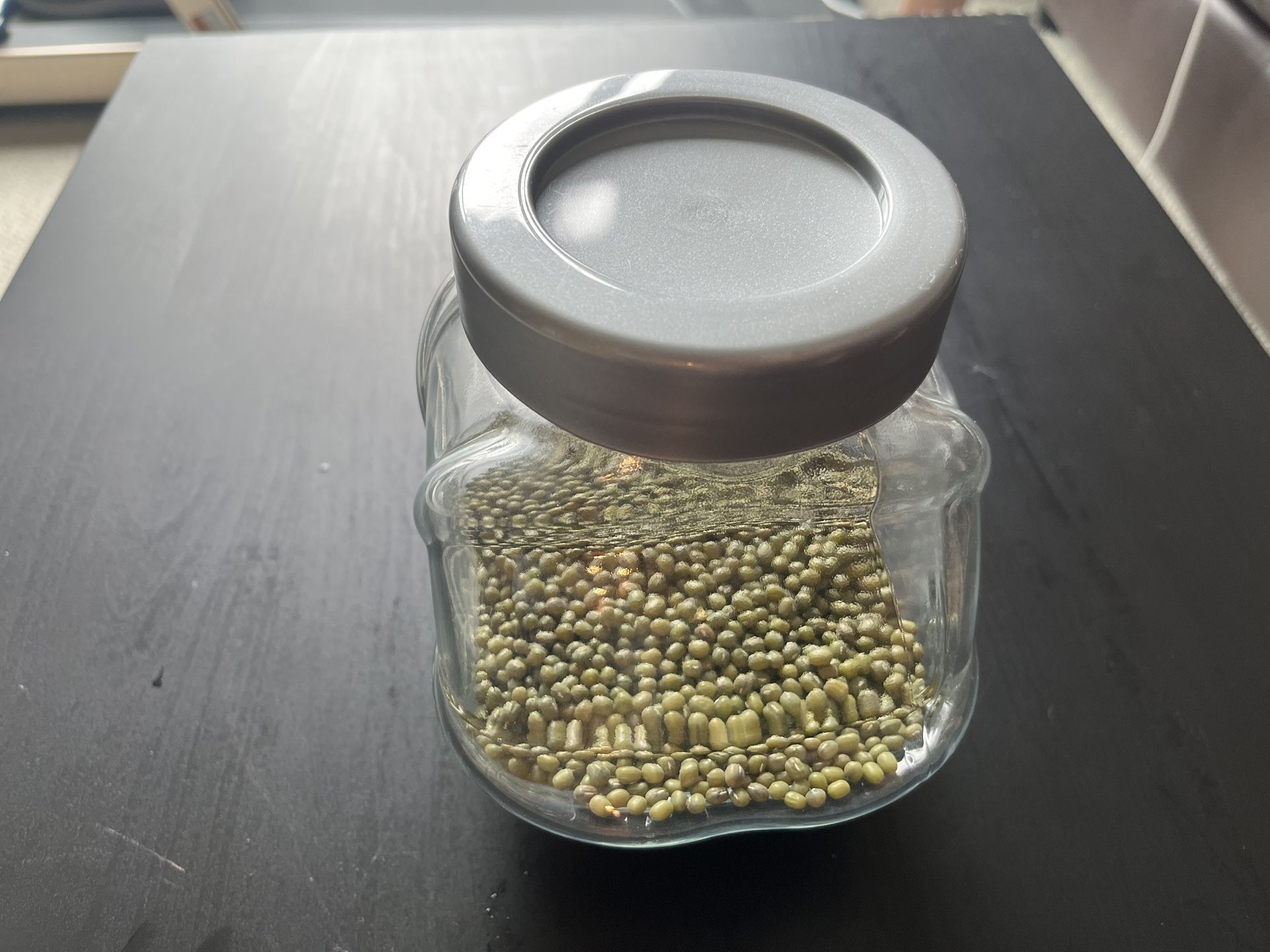 Kitchen Storage Glass Container