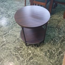 Two Tier End Table 
