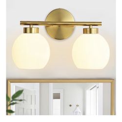 2 Light Bathroom Vanity Light 