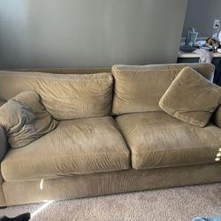 Crate And Barrel Couch 