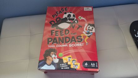 Please Don't Feed the Panda (Game)