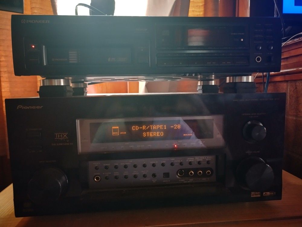 2001 Pioneer Elite VSX 47TX THX Receiver 7.1 Channel X 120w