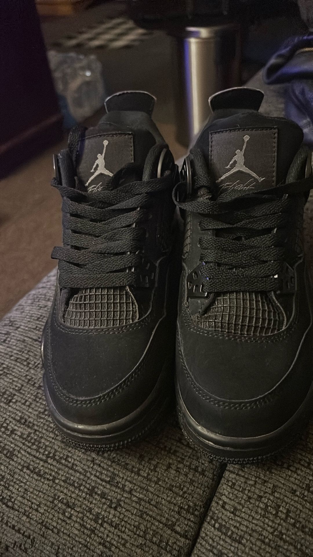 Jordan 4 Black Cat Retro