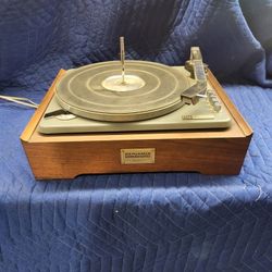 ELAC Mid Century Idler Drive Turntable.