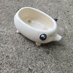 Pig Planter/Serving Bowl