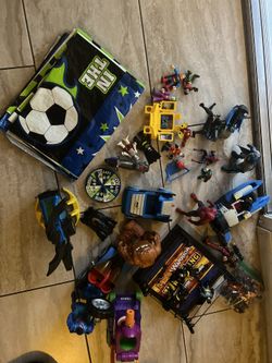 Variedad De Juguetes 