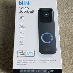 Blink Video Doorbell