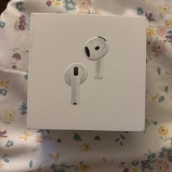 Apple airpods 4 with noise cancellation 