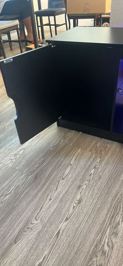 Black Mid-Tower PC Case