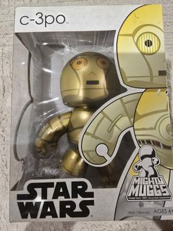 MIGHTY MUGGS Star Wars C-3PO Droid Target Exclusive