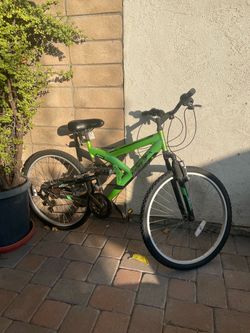 Next Mountain Bike Green
