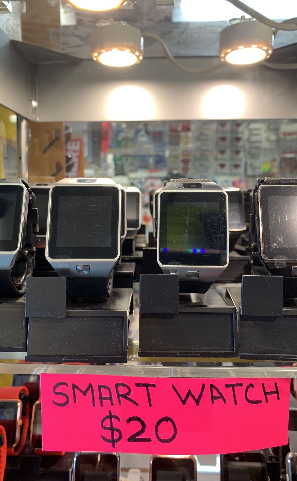 Brand New Factory Unlocked Bluetooth Smart Watch Phone + Camera. SIM Card for Android & IOS Phones IPhone, Samsung, Motorola, HTC, LG, & more