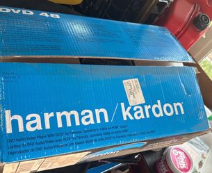 Harman Kardon DVD 48 Universal Player - BRAND NEW IN BOX - Factory Sealed