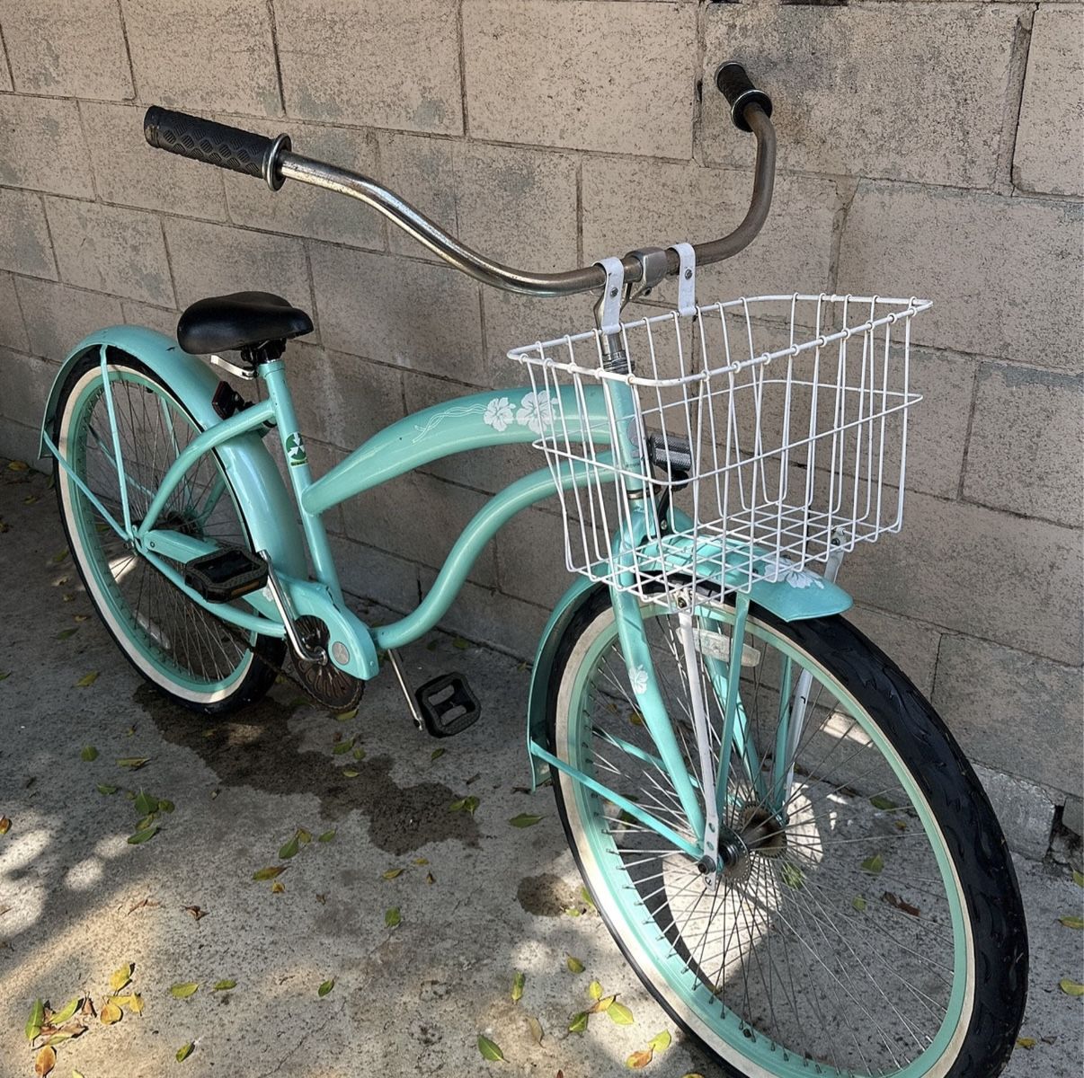 Beach Cruiser Bike, 26”, woman’s bike, used