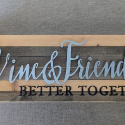 Wood And Metal Wall Art By Sweet Bird & Co