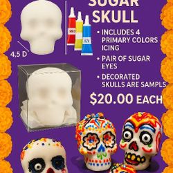 Sugar Skulls - Calavera De Azucar