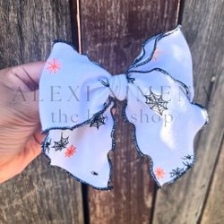 Halloween Bow, Spider Bow