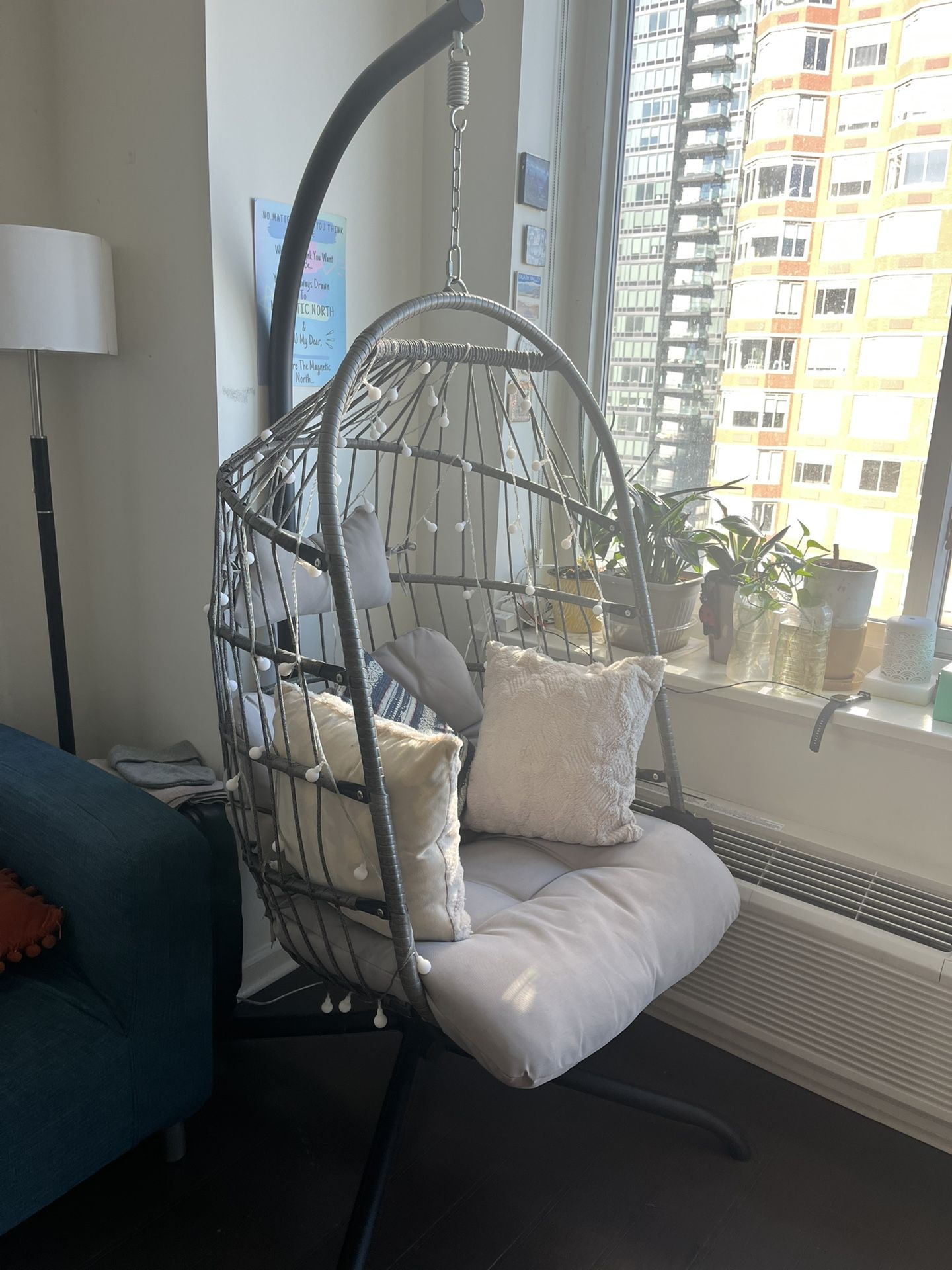 Swing Egg hanging Chair