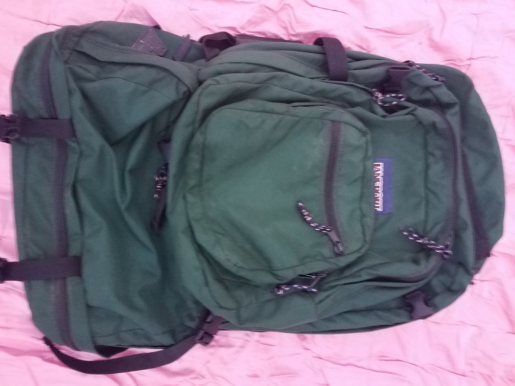 Jansport Large Duffle Backpack with Daypack