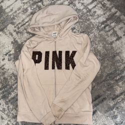 Victoria Secret Pink Zip Up Hoodie