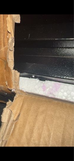 Filing cabinet black