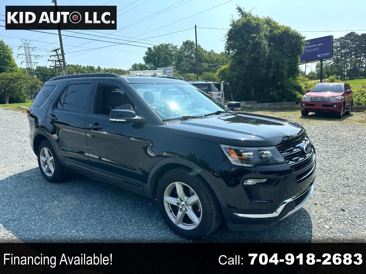 2019 Ford Explorer