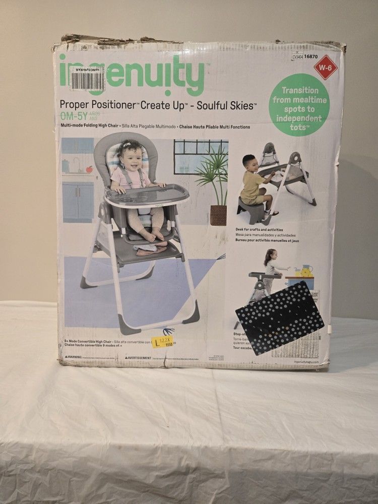 Ingenuity Multi Mode High Chair