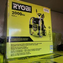 2000psi Electric Pressure Washer 