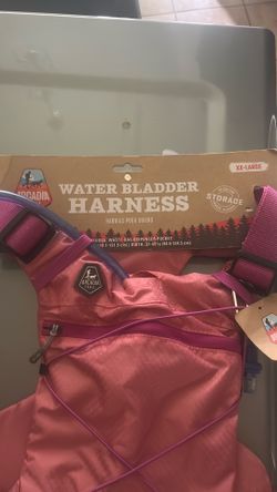 Xx large water bladder harness