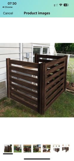 PRIVACY SCREEN PANELS (48 L  x 48 W x 36 H)