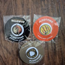 Loot Crate Pins