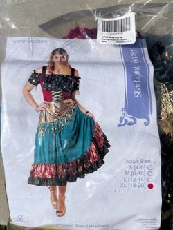 Halloween Gypsy costume
