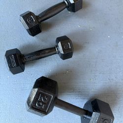 Dumbbells 